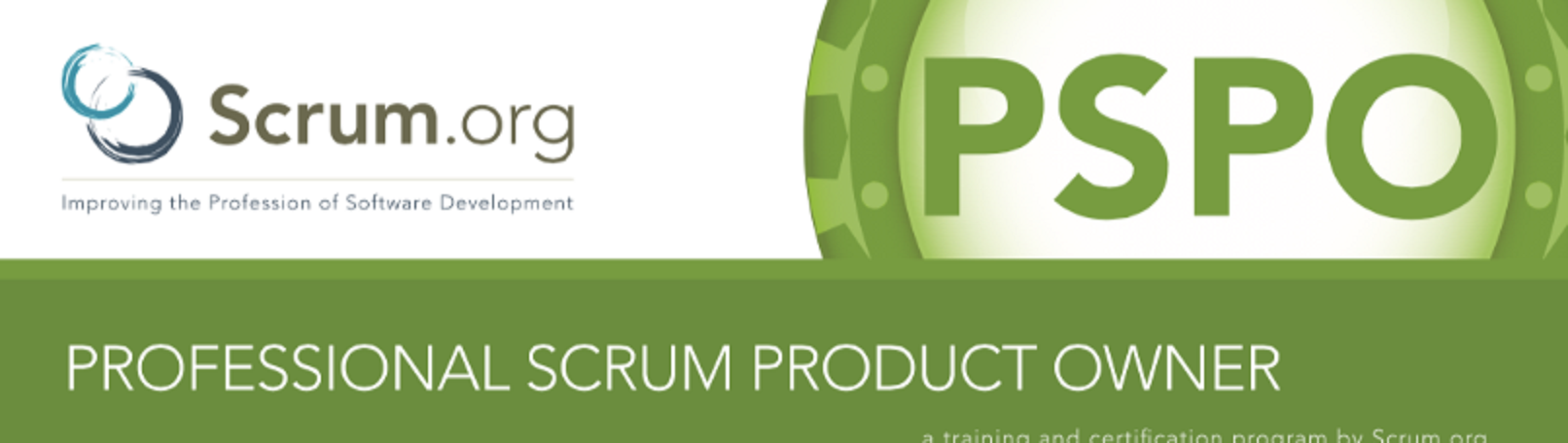Professional Scrum Product Owner- PSPO – Training and Certification ...
